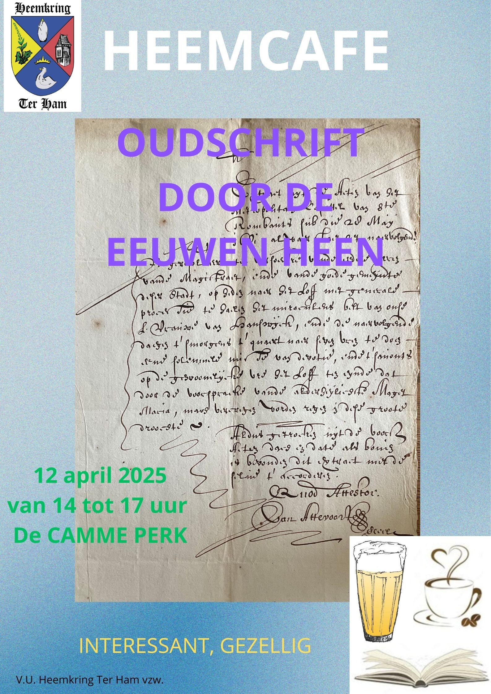 Paleografie of oud-schrift